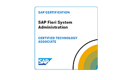 SAP Certified Associate-SAP Fiori System Administration